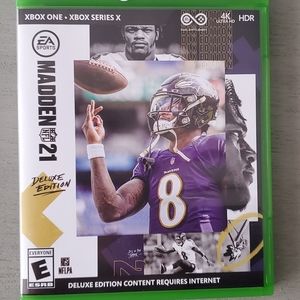 Madden 21 for XBOX